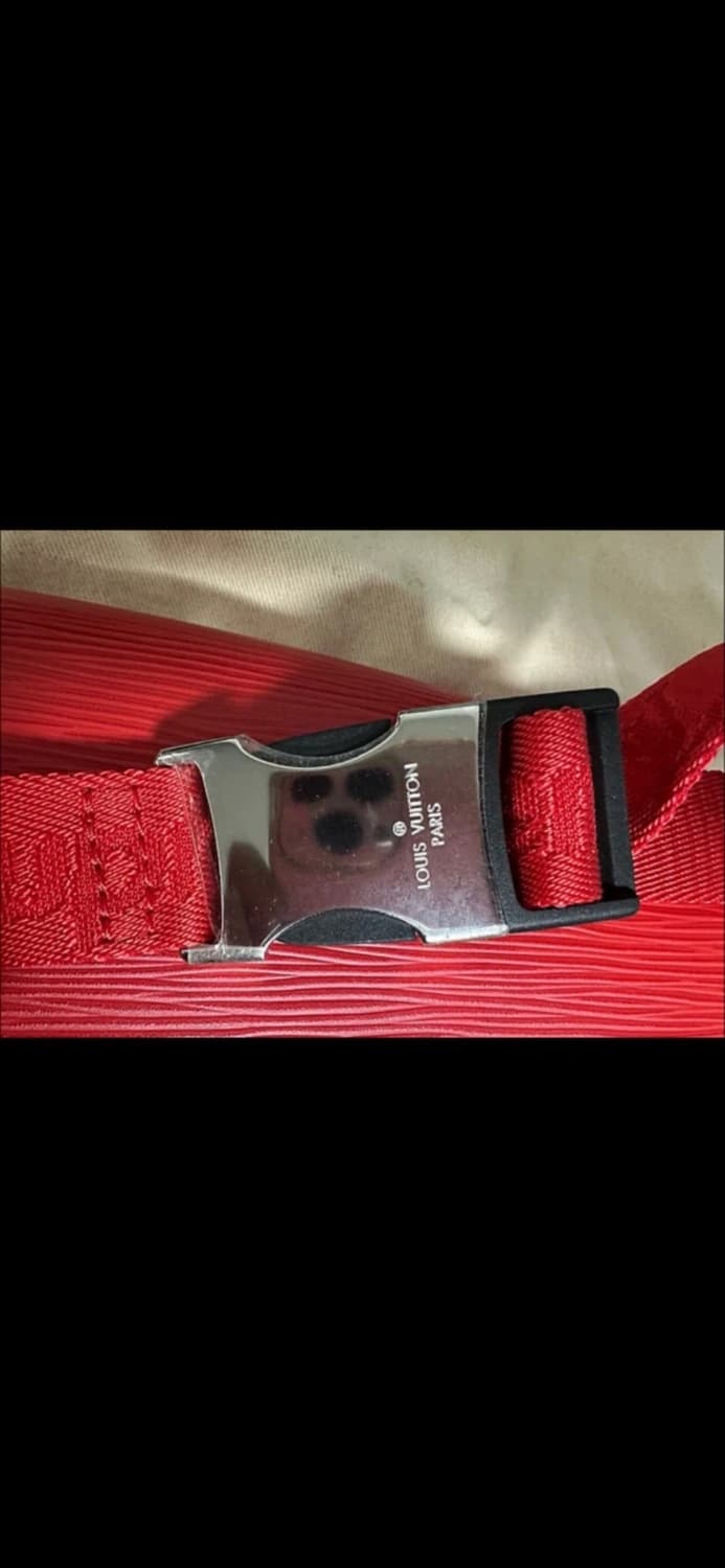 루이비통 슈프림 범백 레드 상품이미지2