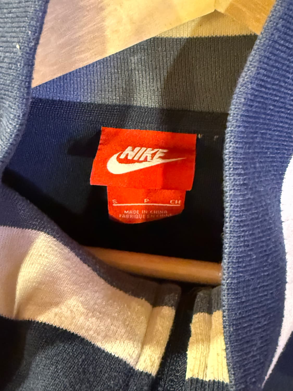 나이키 차콜 집업 상품이미지2