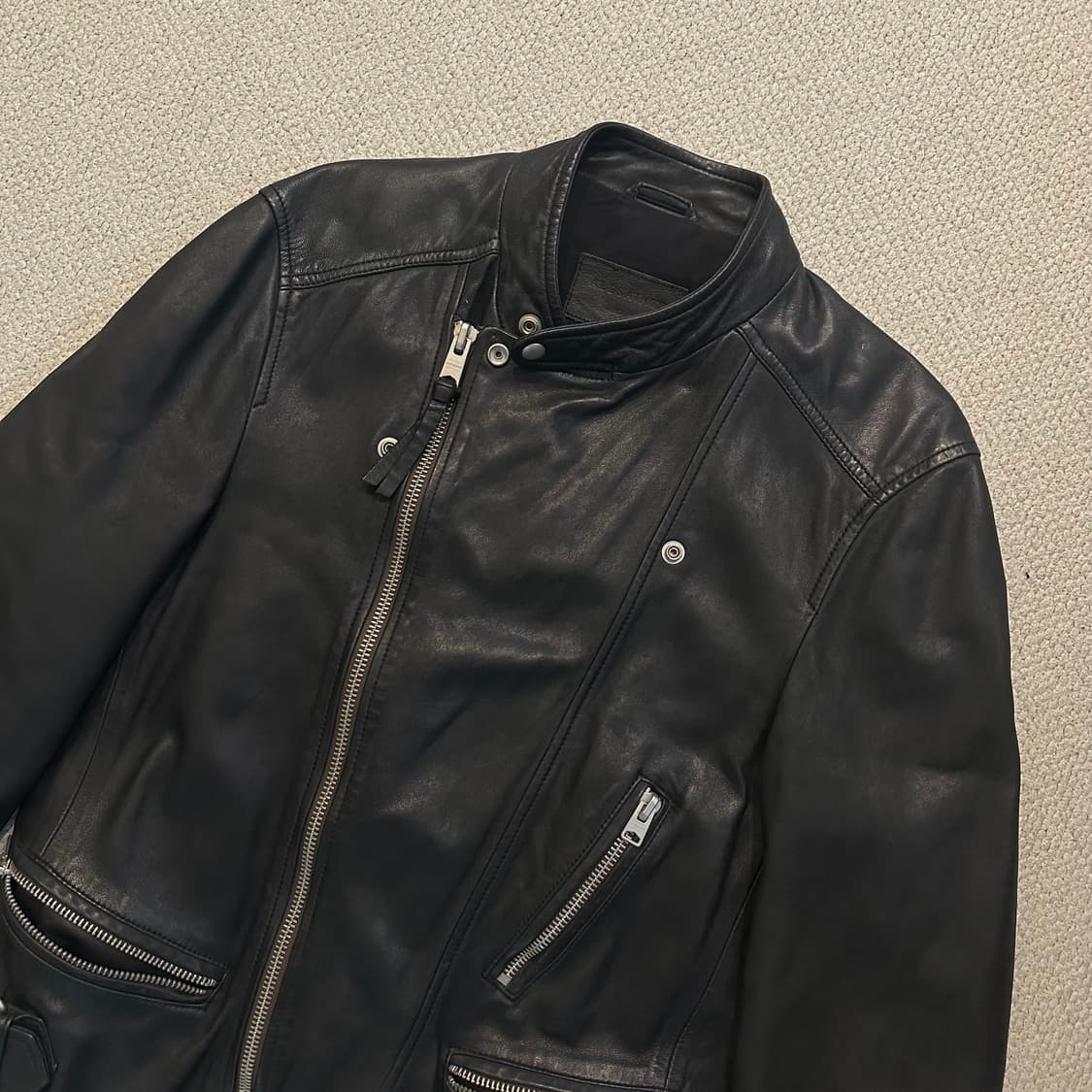 올세인츠 AllSaints 양가죽 라이더 자켓 상품이미지2