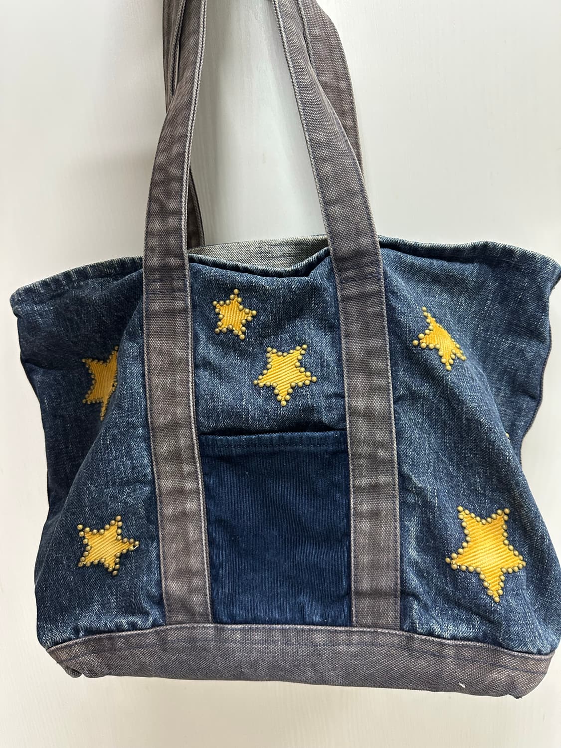 Remi Relief x b’2nd 데님 토트백 상품이미지1