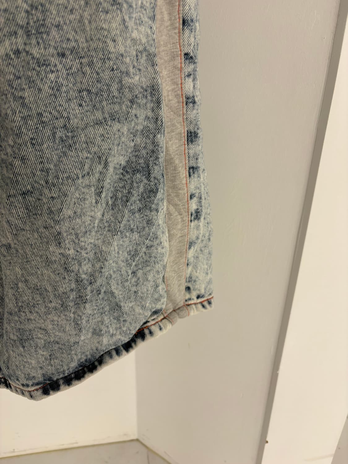 diesel denim banding half-pants 상품이미지4