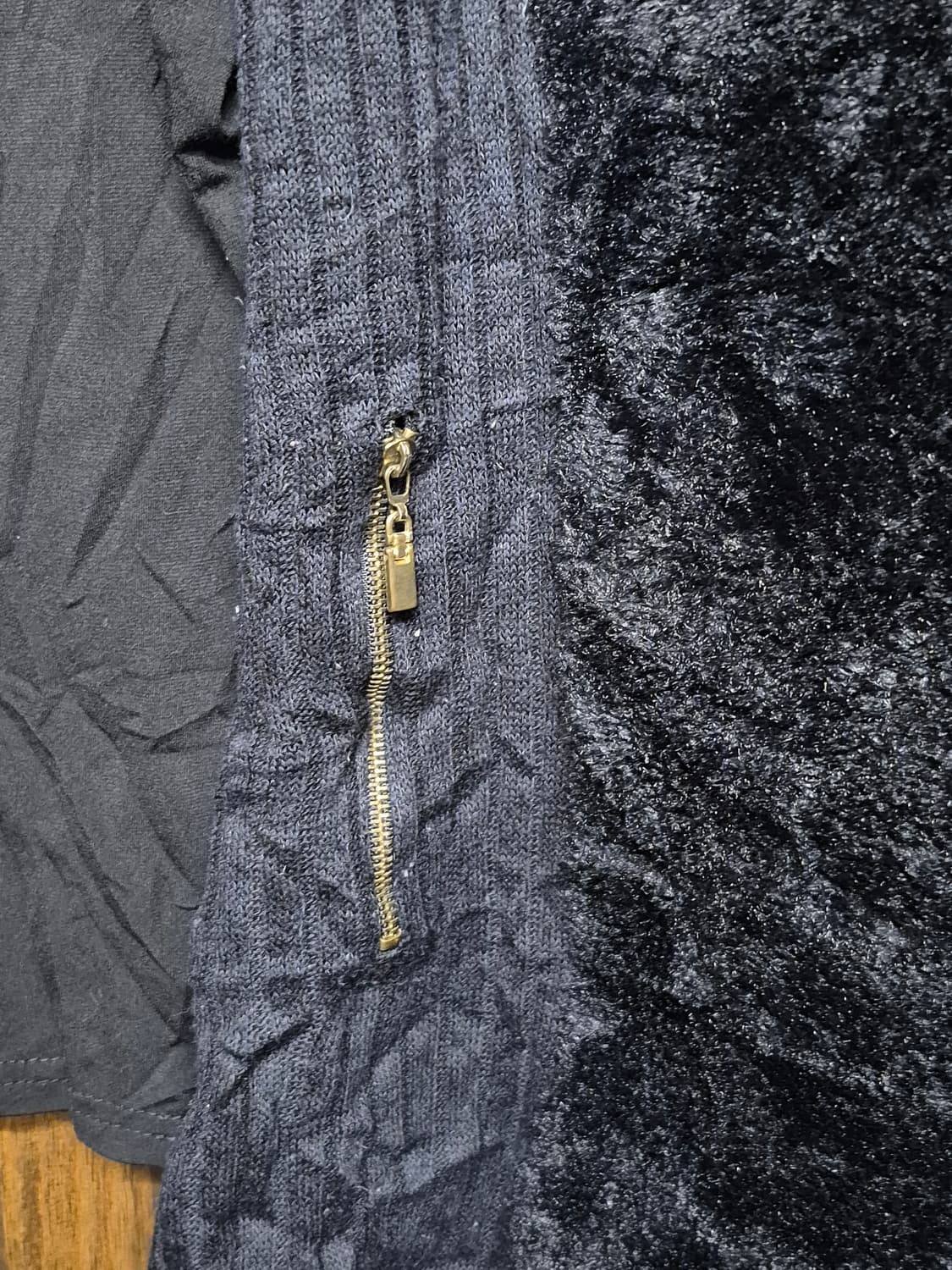 VINTAGE CUBIC POINT ZIPUP  상품이미지4