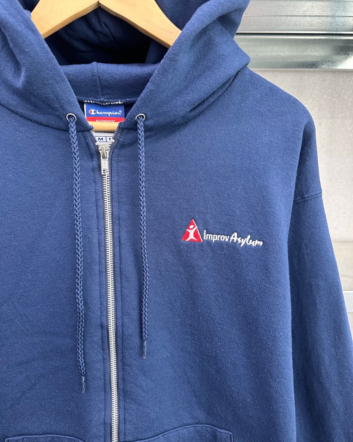 (WOMEN)챔피온 크롭 후드-M1467 상품이미지3