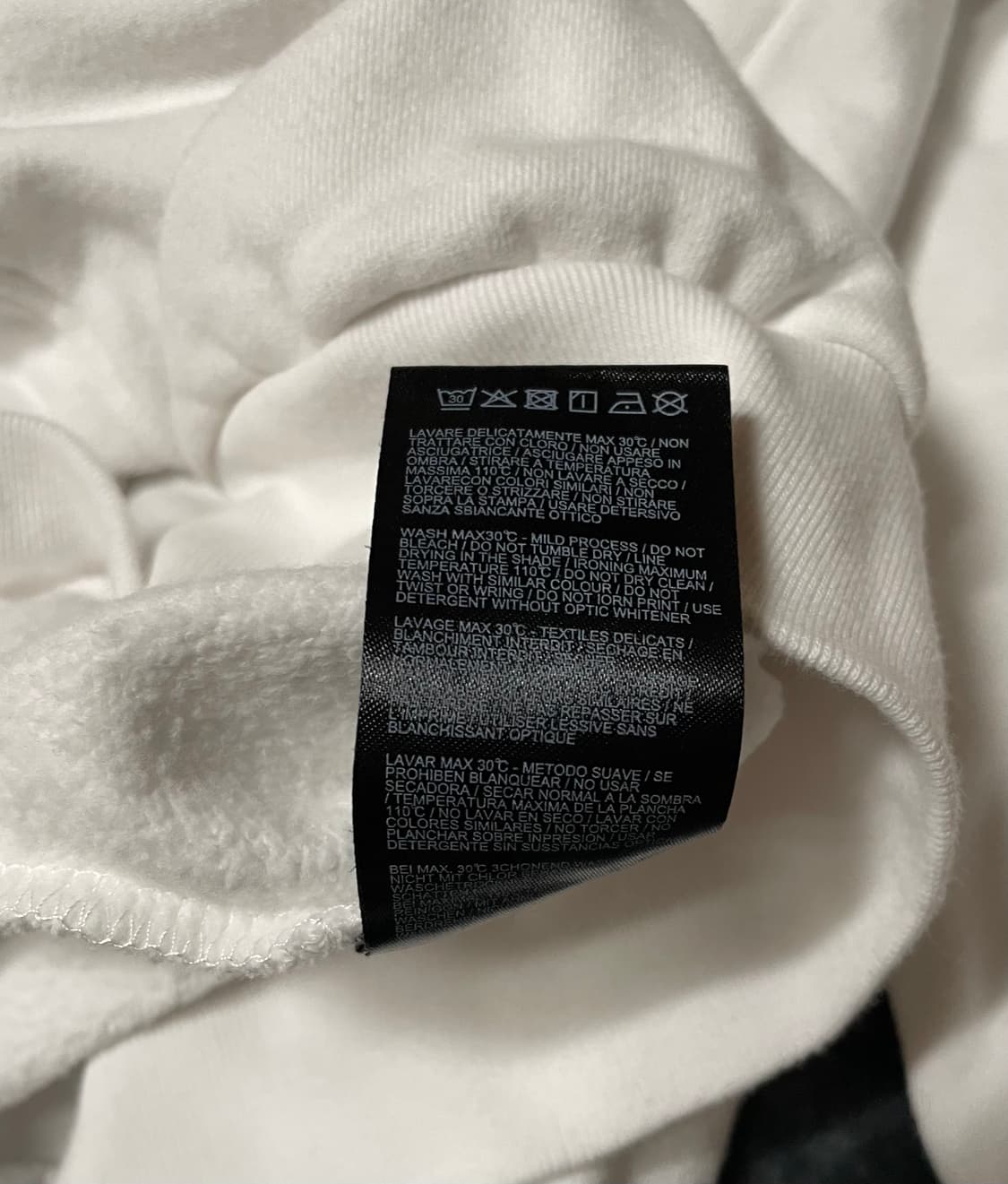 라프 시몬스 리덕스 앤트워프 후디 상품이미지4