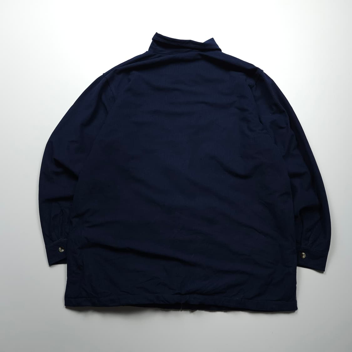 HABAND 이너 체크 코듀로이 자켓 (XL) 상품이미지3