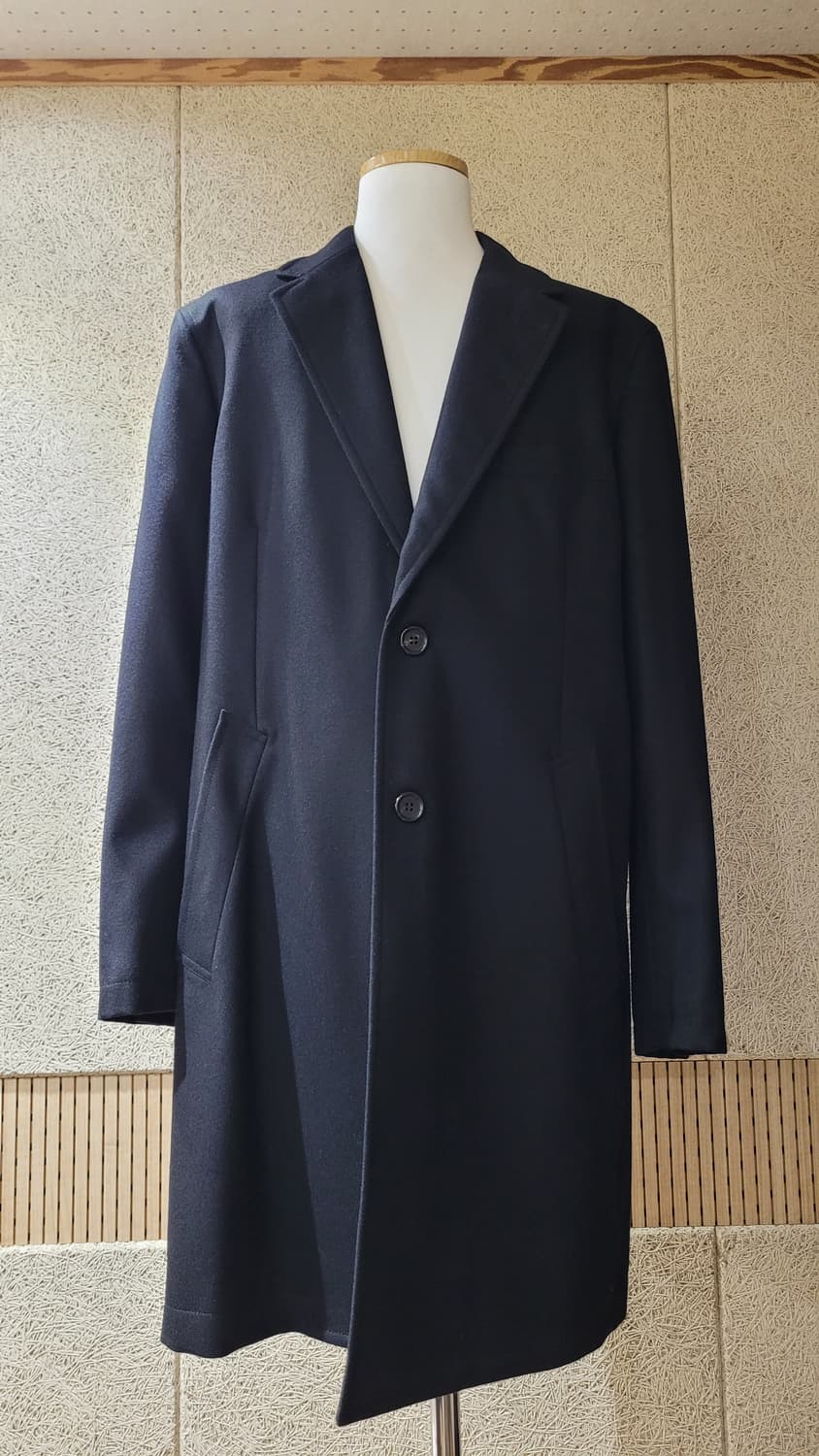 꼼데가르송 옴므 듀스 울코트 XL 상품이미지5