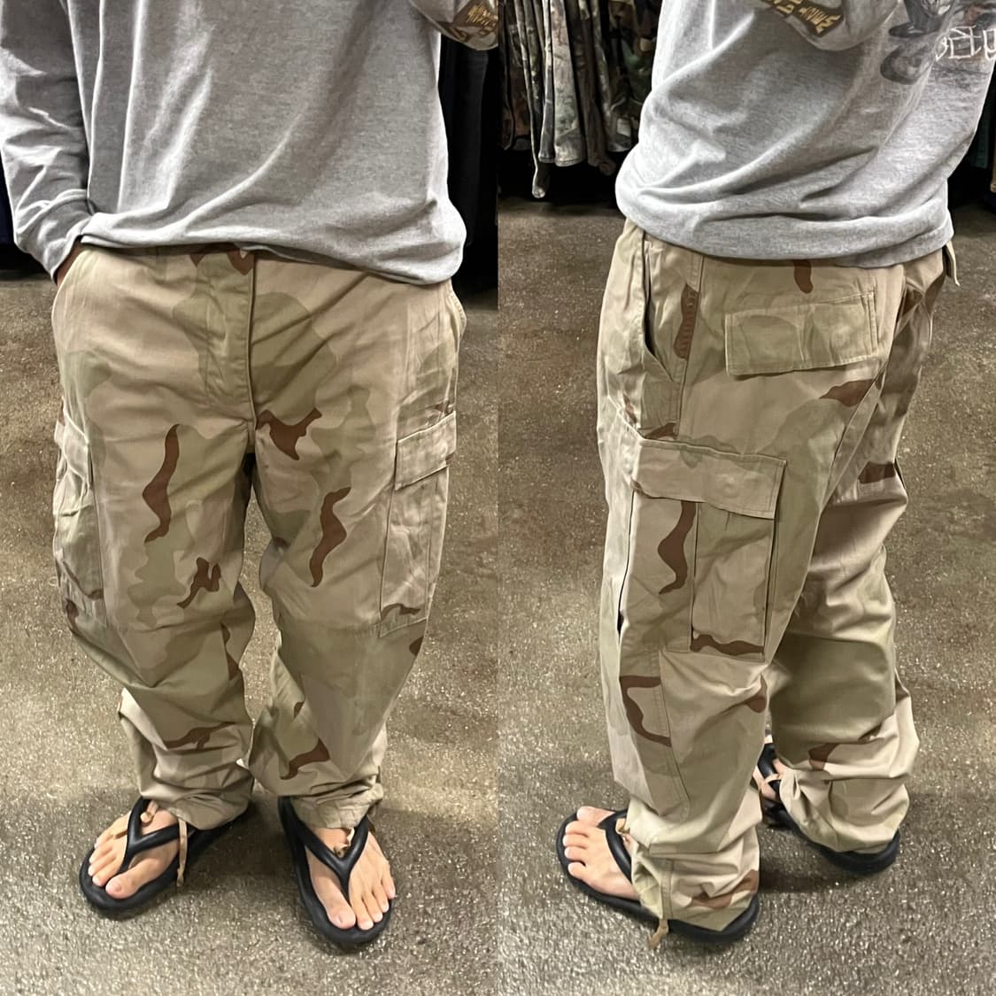 미군 사막3색 BDU 팬츠 M/R (~34“) 상품이미지1