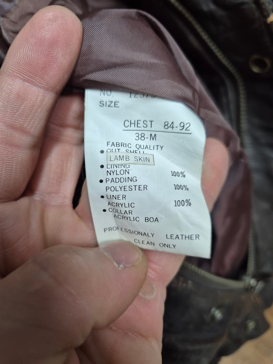 G-1 베스트자켓 상품이미지4