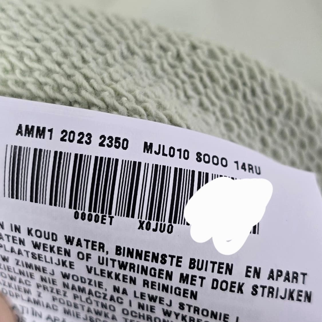 23fw 미우미우 가디건 L사이즈 105 110 판매 상품이미지4