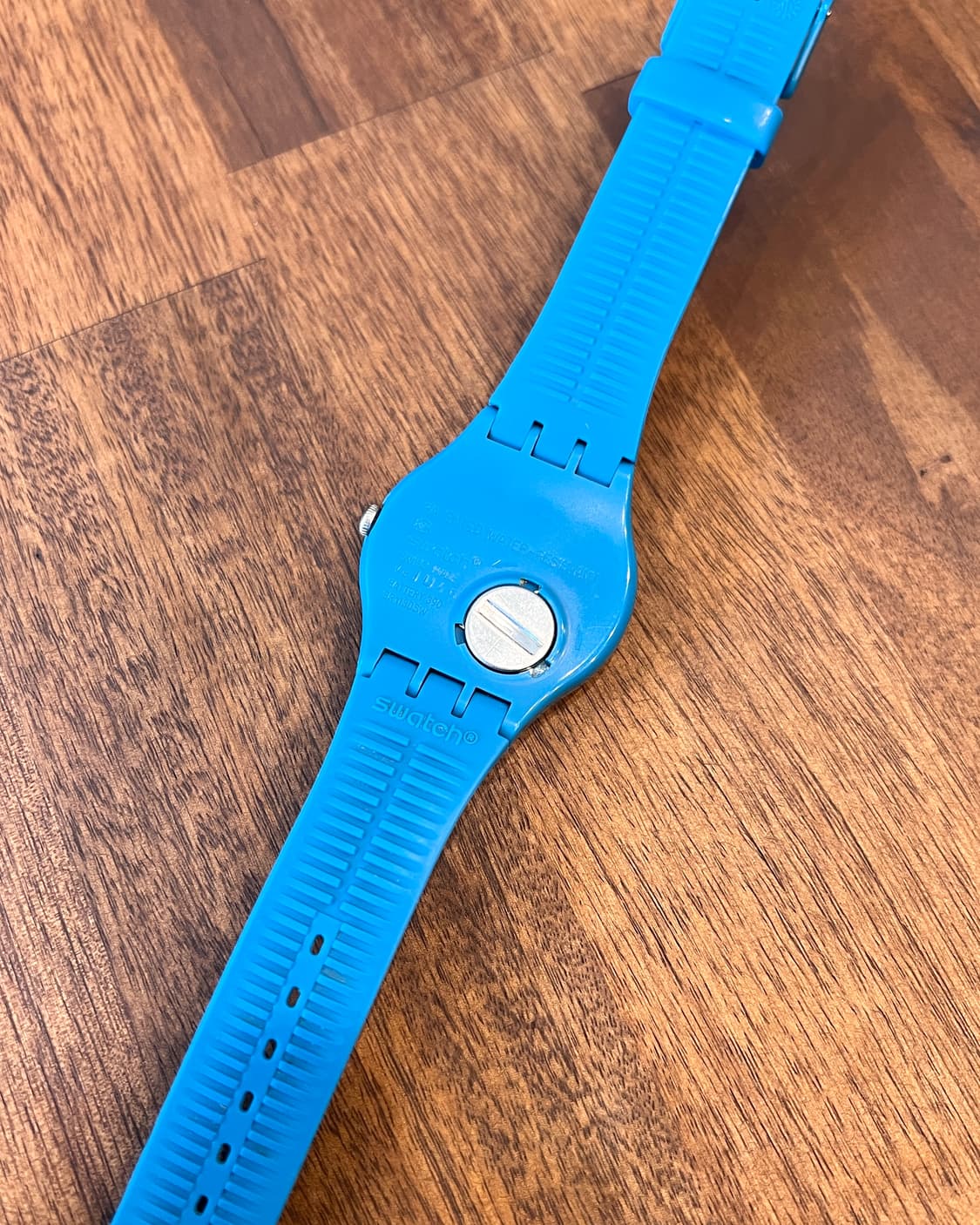 Swatch 스와치 COSTAZZURRA 화이트 다이얼 쿼츠 상품이미지8