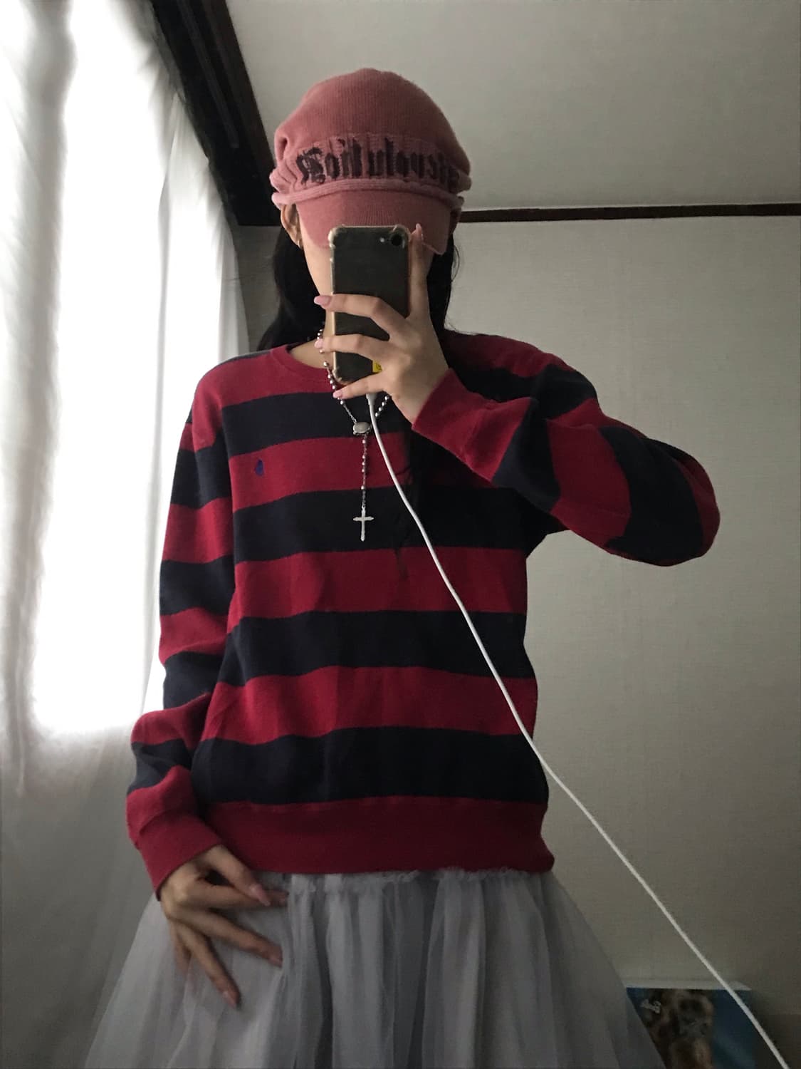 폴로 스트라이프 니트 상품이미지1