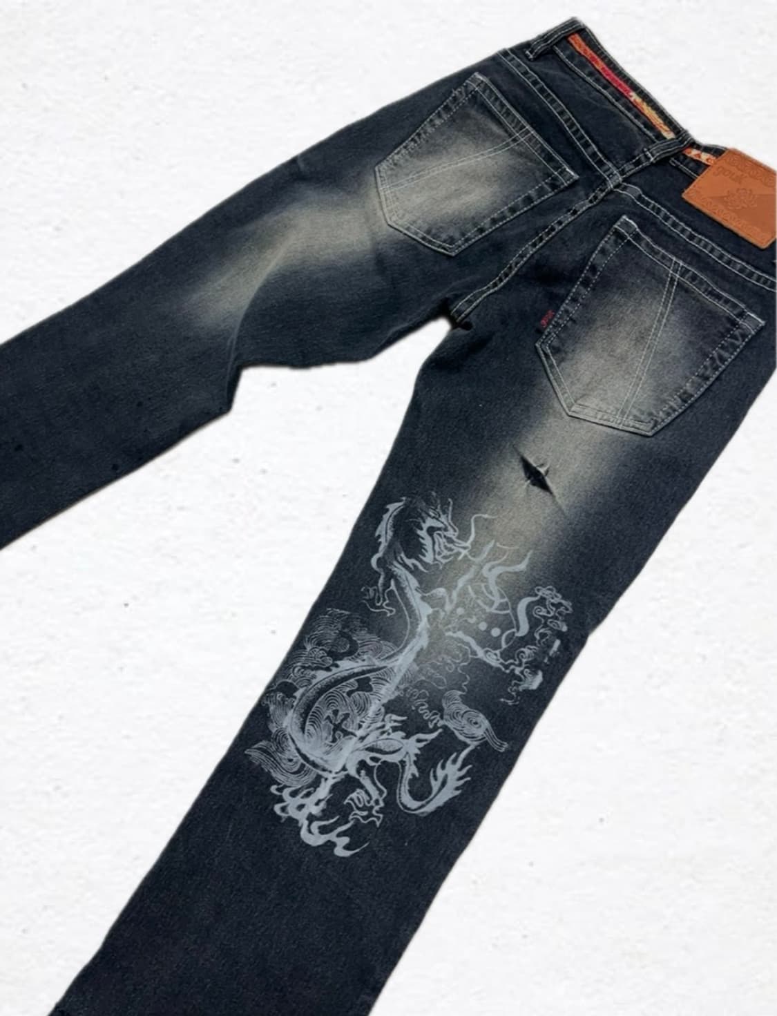 Oriental Washing Denim Pants 상품이미지2