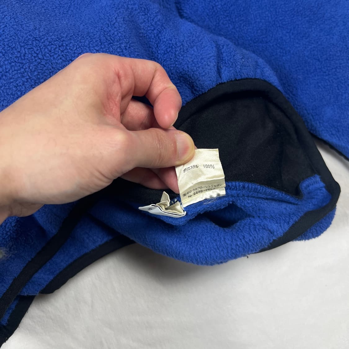 90’s 폴로스포츠 polo sport 아크틱 로고 풀오버 플리스 상품이미지9