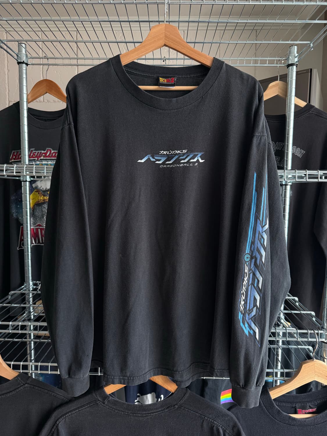 00s 드래곤볼Z 롱슬리브 상품이미지2