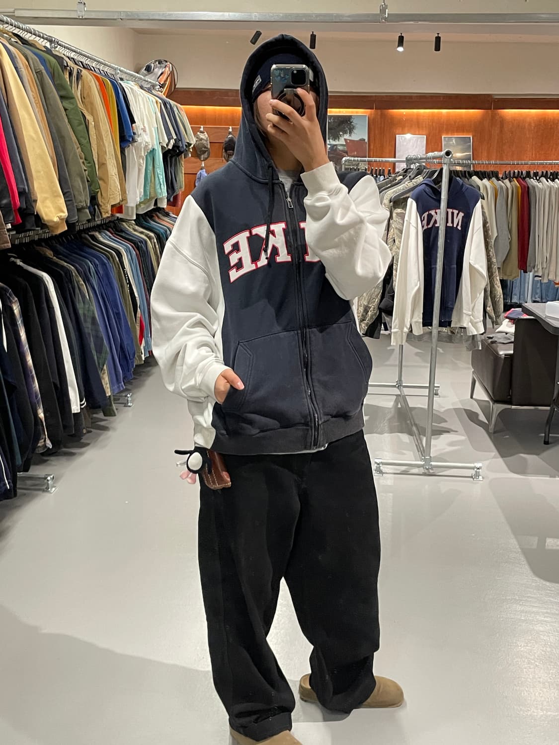 Nike 리메이크 후드 집업 상품이미지3