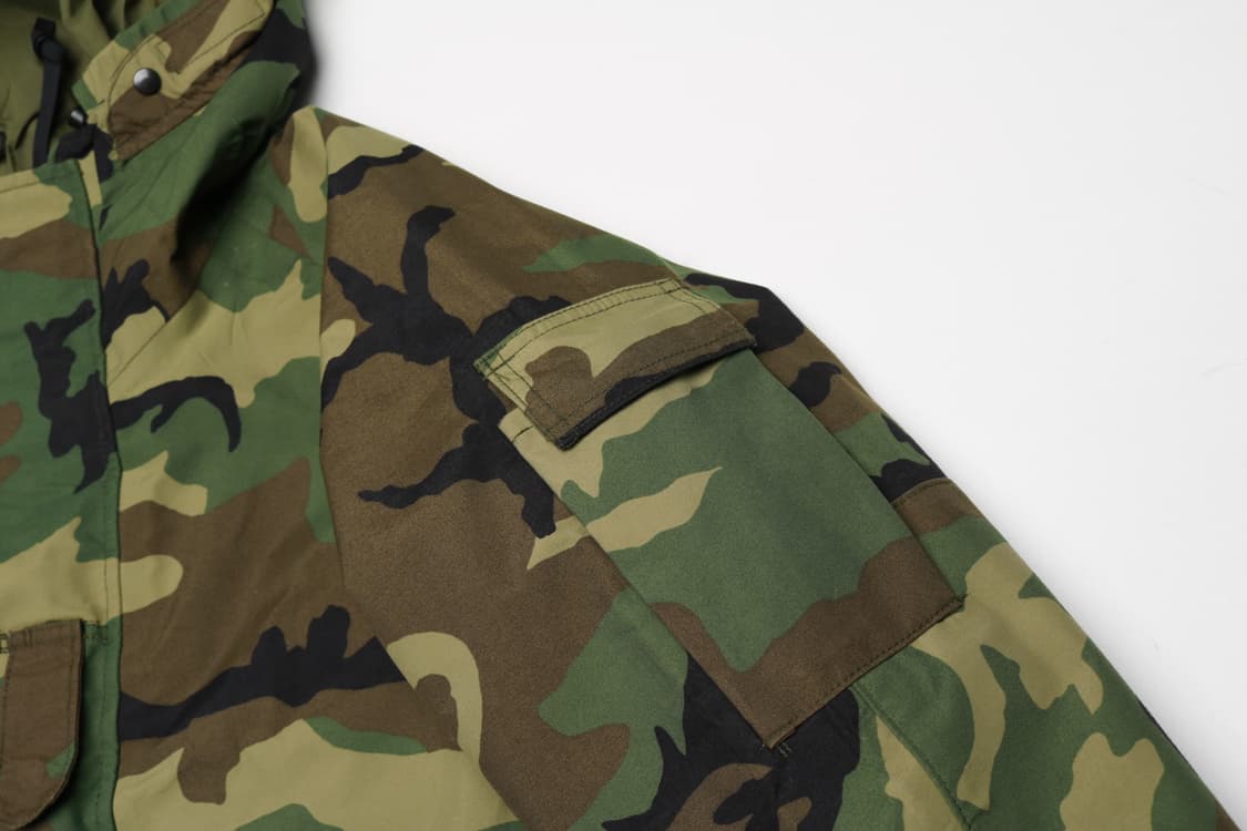 [M/L] 미군 ECWCS 1세대 우드랜드 고어텍스 자켓 상품이미지2