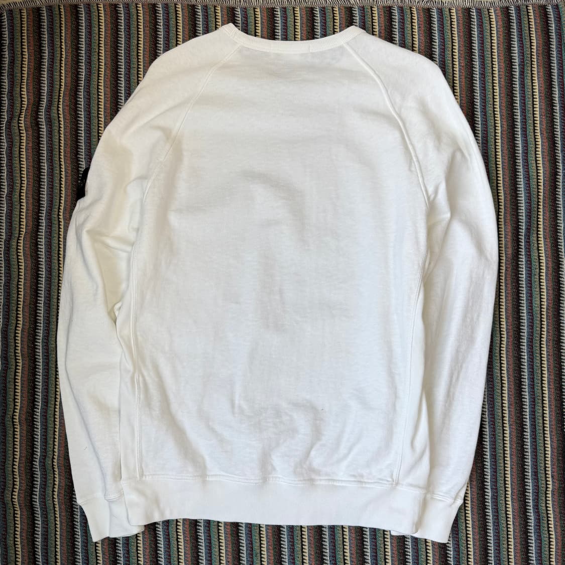 스톤아일랜드 맨투맨 화이트 상품이미지3