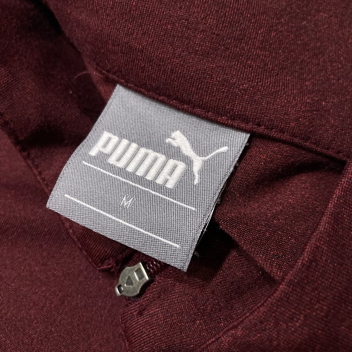 [M]푸마 반집업 스판 긴팔티 0309 상품이미지6