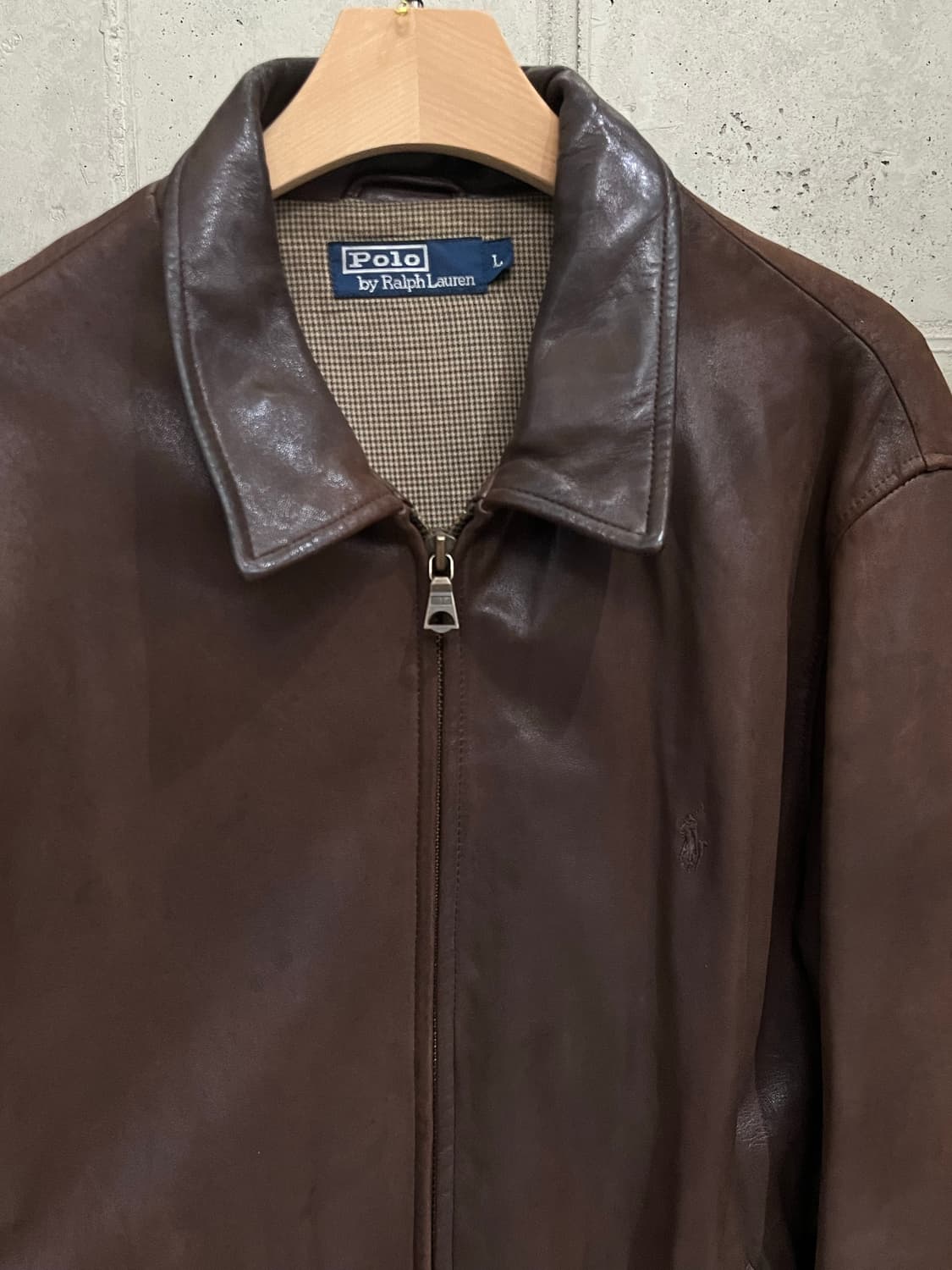 폴로 랄프로렌 맥스웰 가죽 자켓 상품이미지6