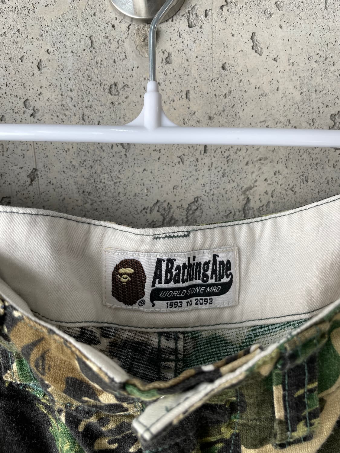 00s Bape 베이프 카모플라쥬 쇼츠 상품이미지7