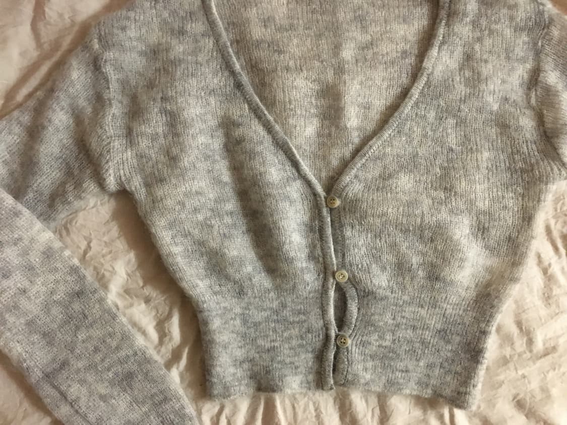 모헤어 자크뮈스 가디건 상품이미지5