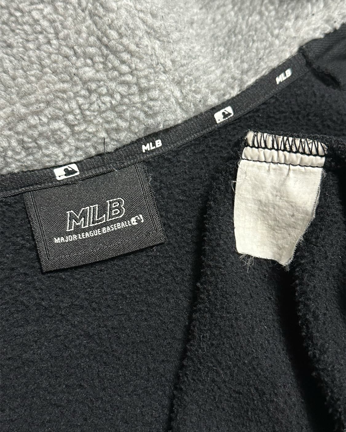 MLB 쉐르파 후드 점퍼 상품이미지4