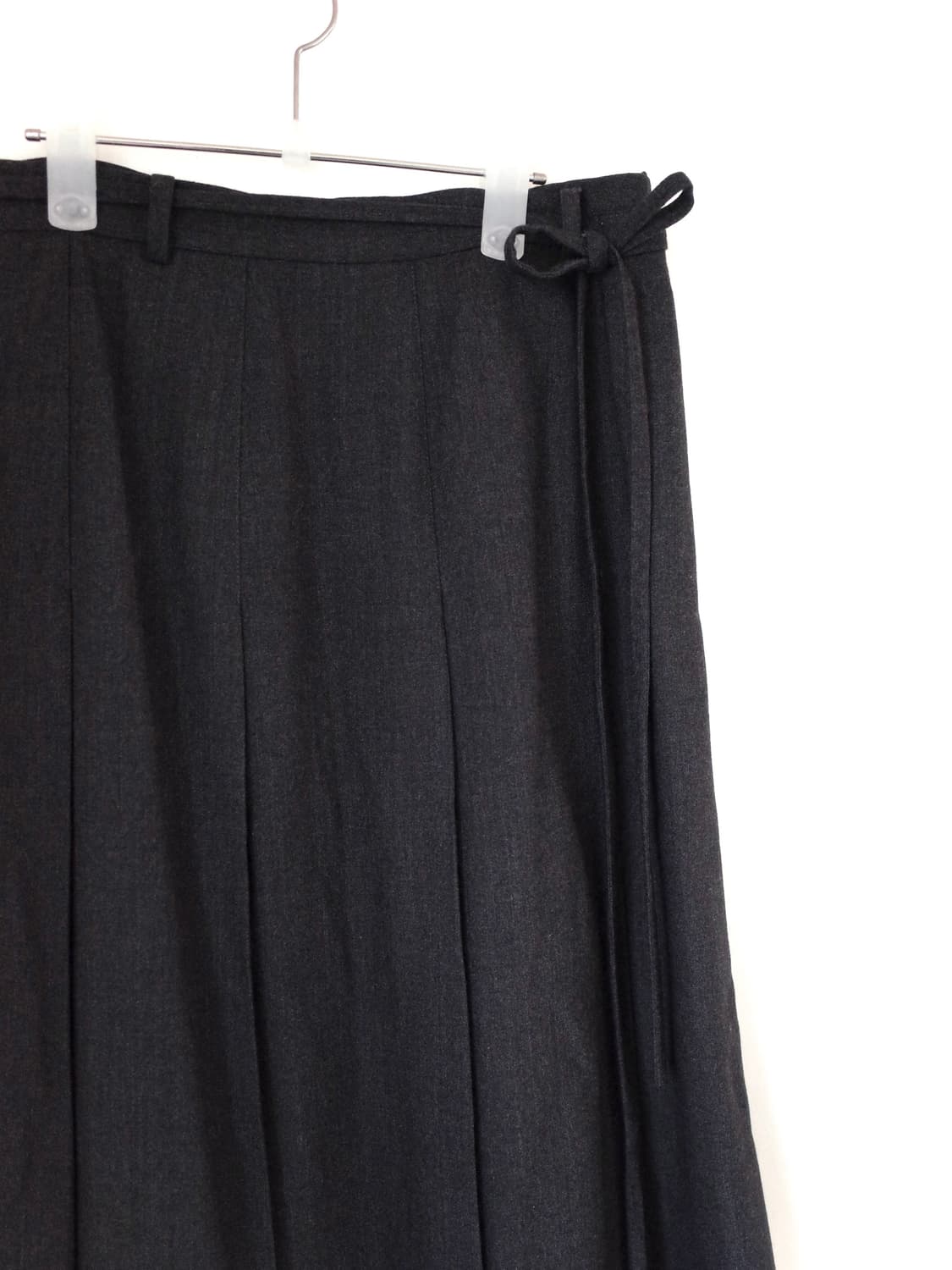 BCBG 플리츠 리본 스커트 상품이미지3