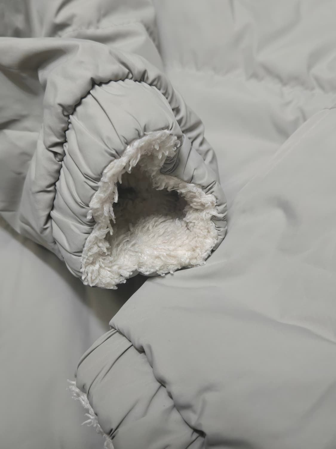 [판매] 내셔널지오그래픽 리머 리버시블 플리스 후디 덕다운 점퍼 95/M 상품이미지5