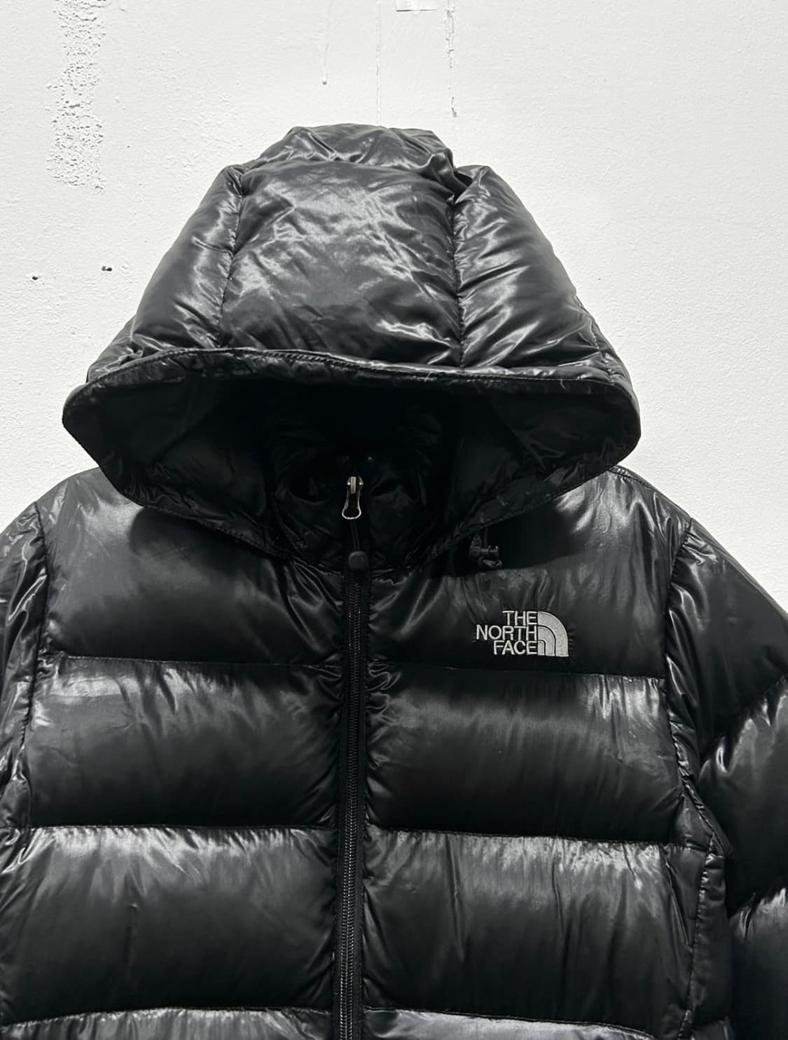 노스페이스 700 구스다운 패딩 여성 90 블랙 상품이미지3