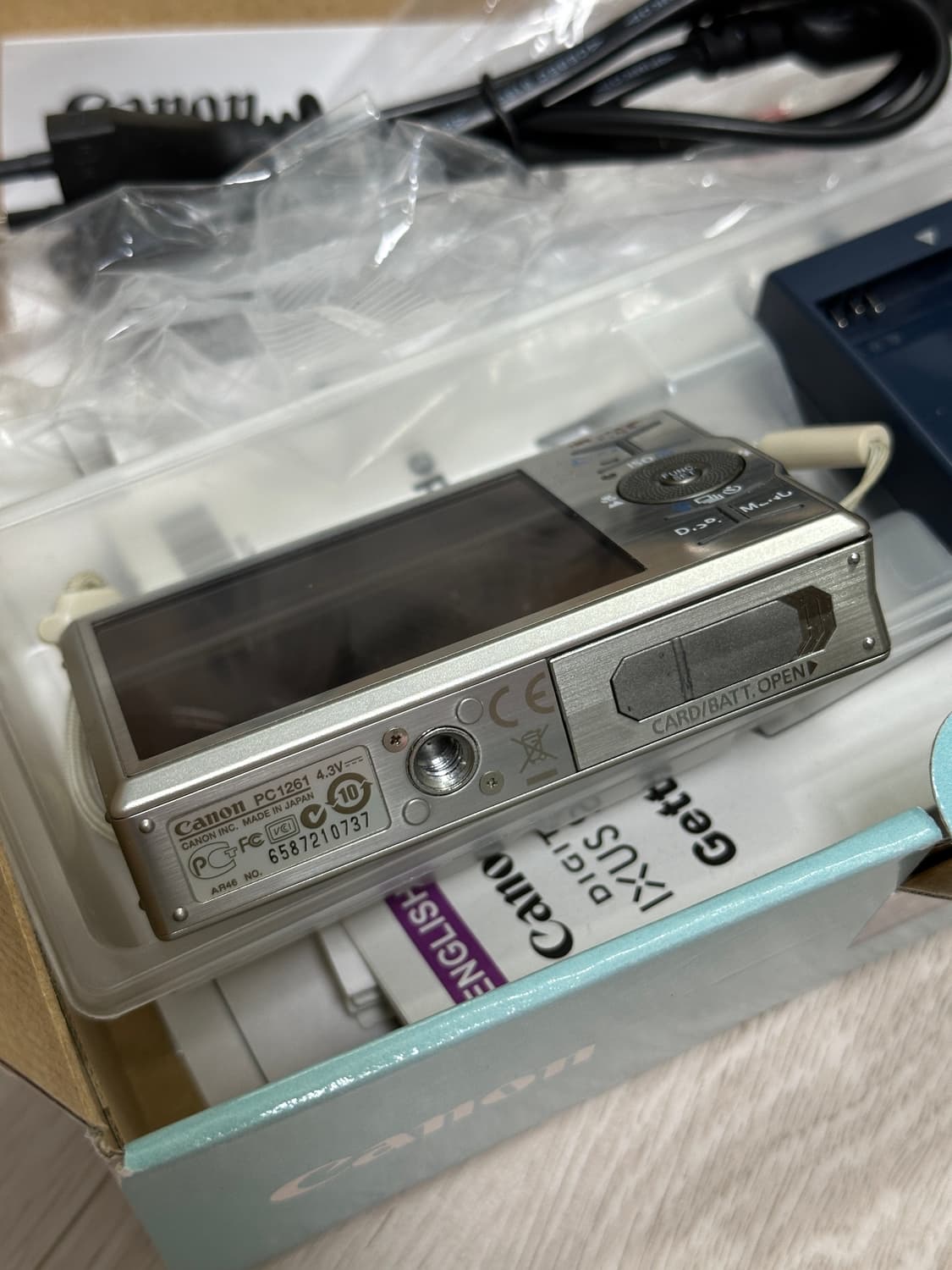 준민트급) 캐논 익서스 90 is ixus, 바로 사용 가능 상품이미지6