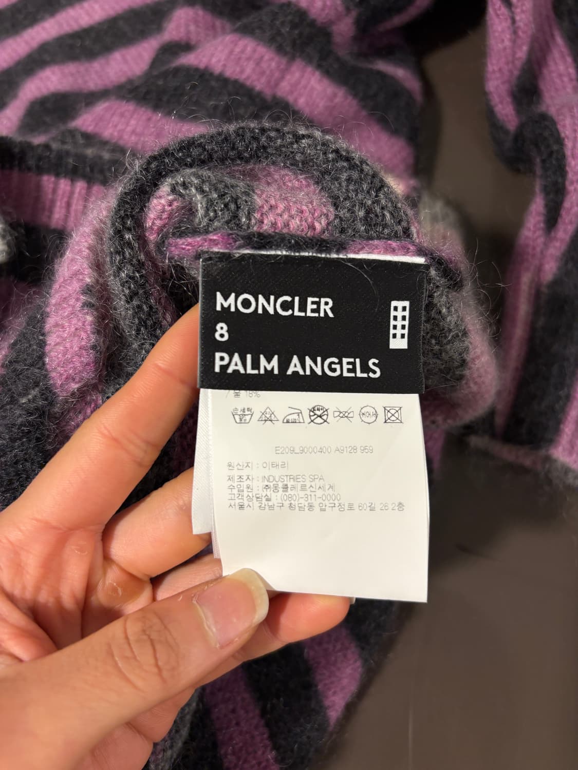 몽클레르 팜엔젤스 니트 상품이미지8