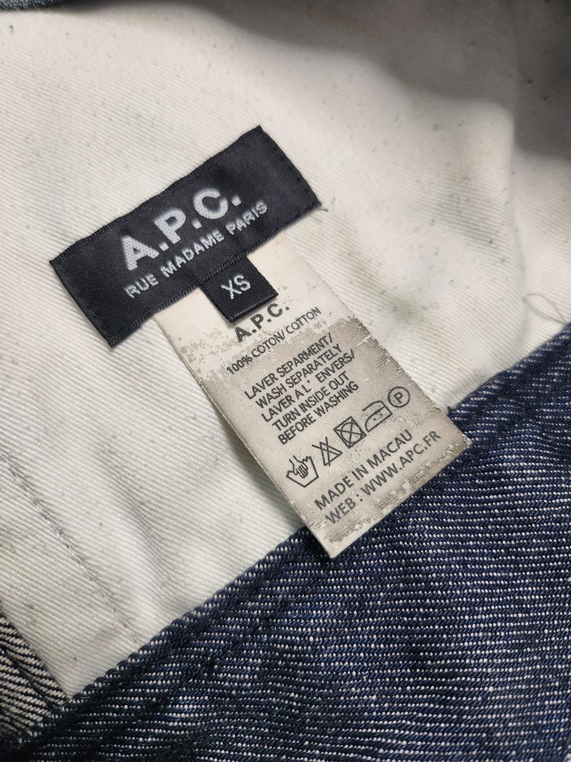 A.P.C. 데님 자켓 상품이미지3