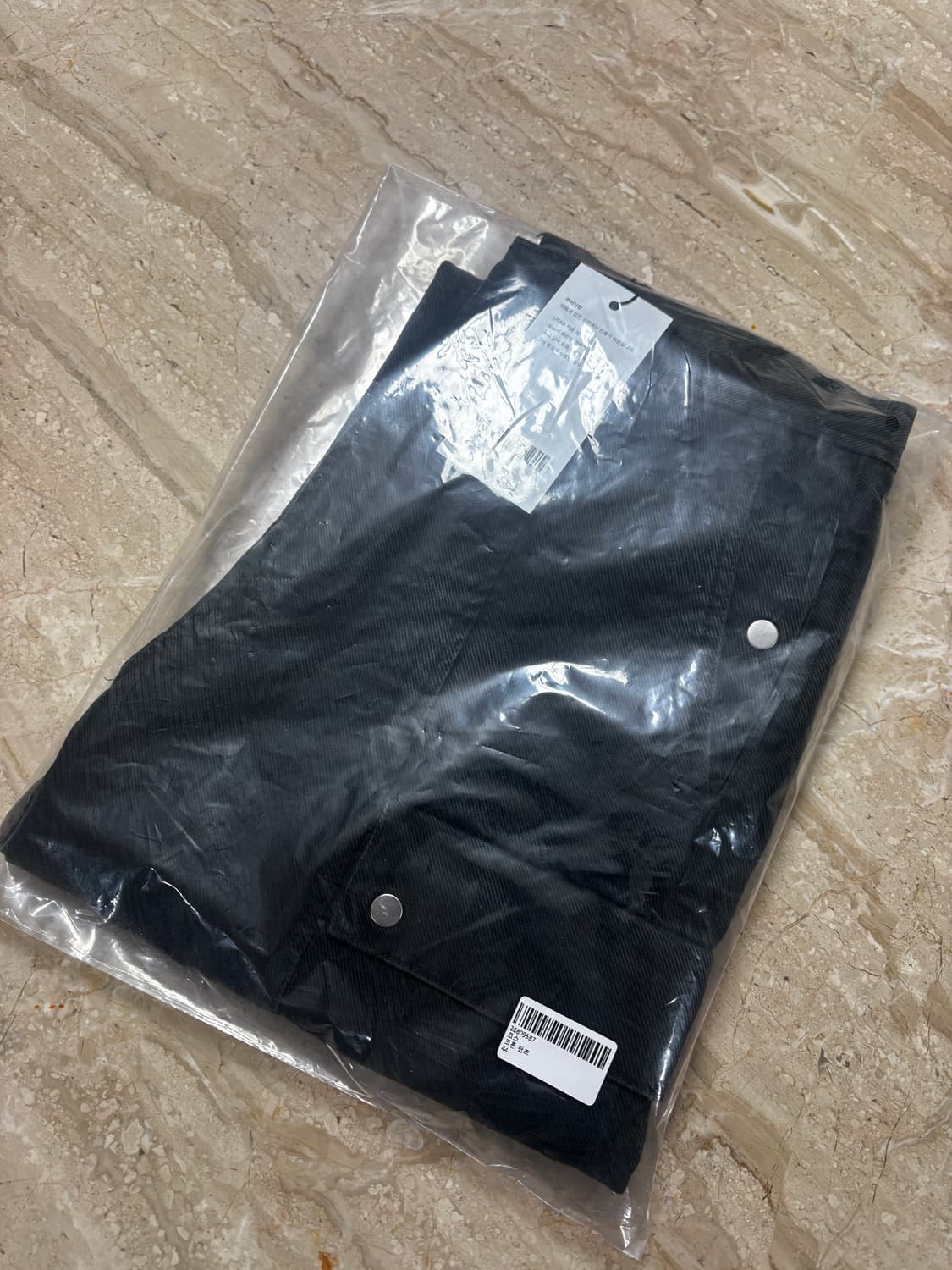 택포/S급) COS 다크 그레이 워크웨어 카고 팬츠 상품이미지2