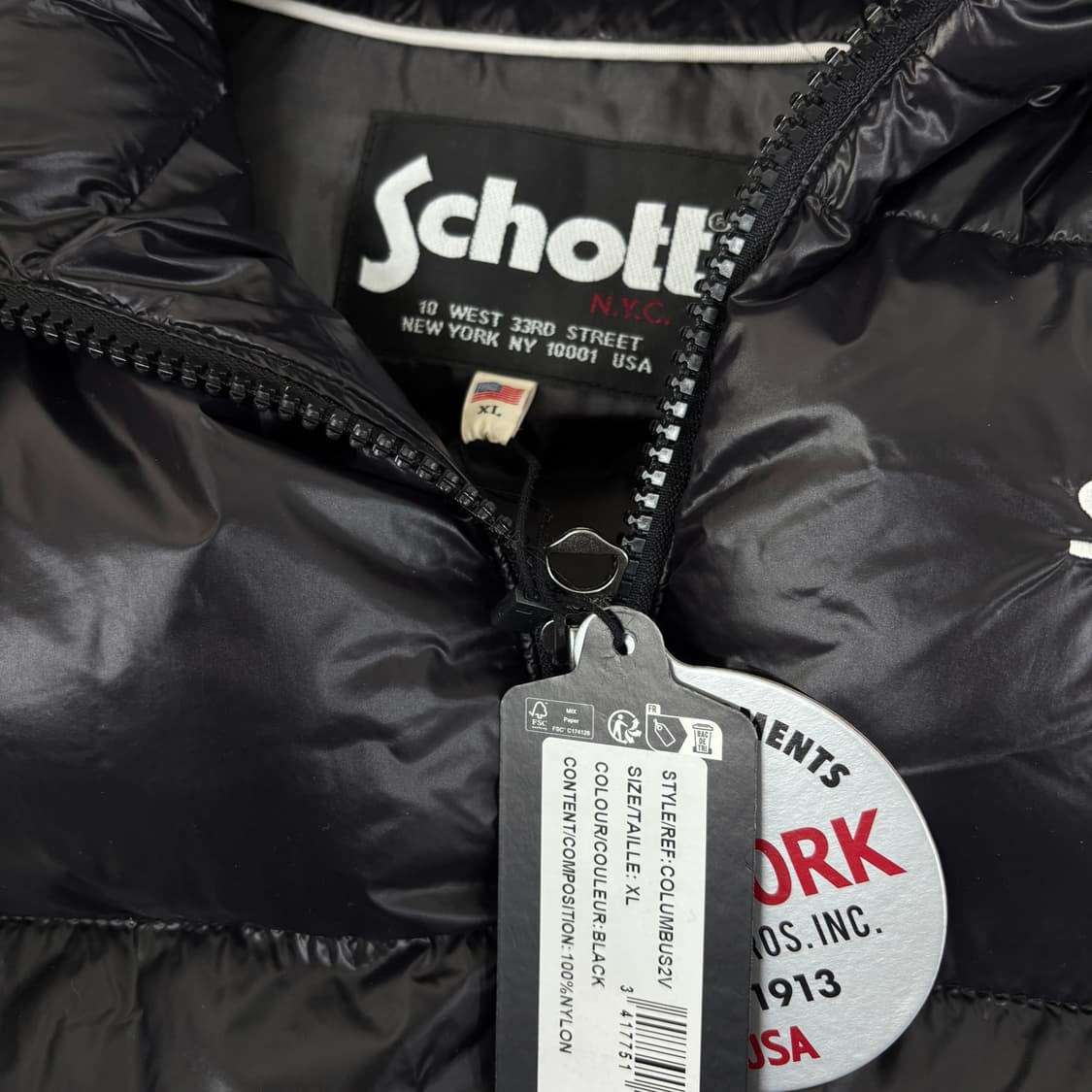 쇼트 패딩 조끼 상품이미지3