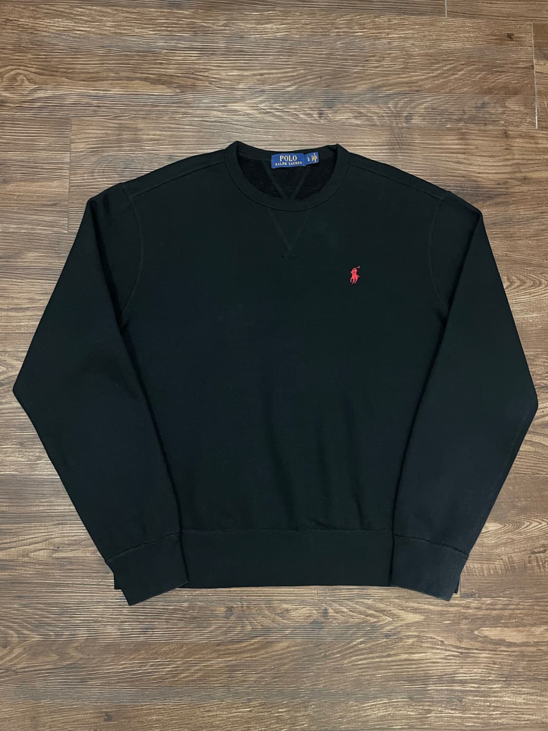 폴로 랄프로렌 블랙 스웻셔츠 맨투맨 상품이미지3