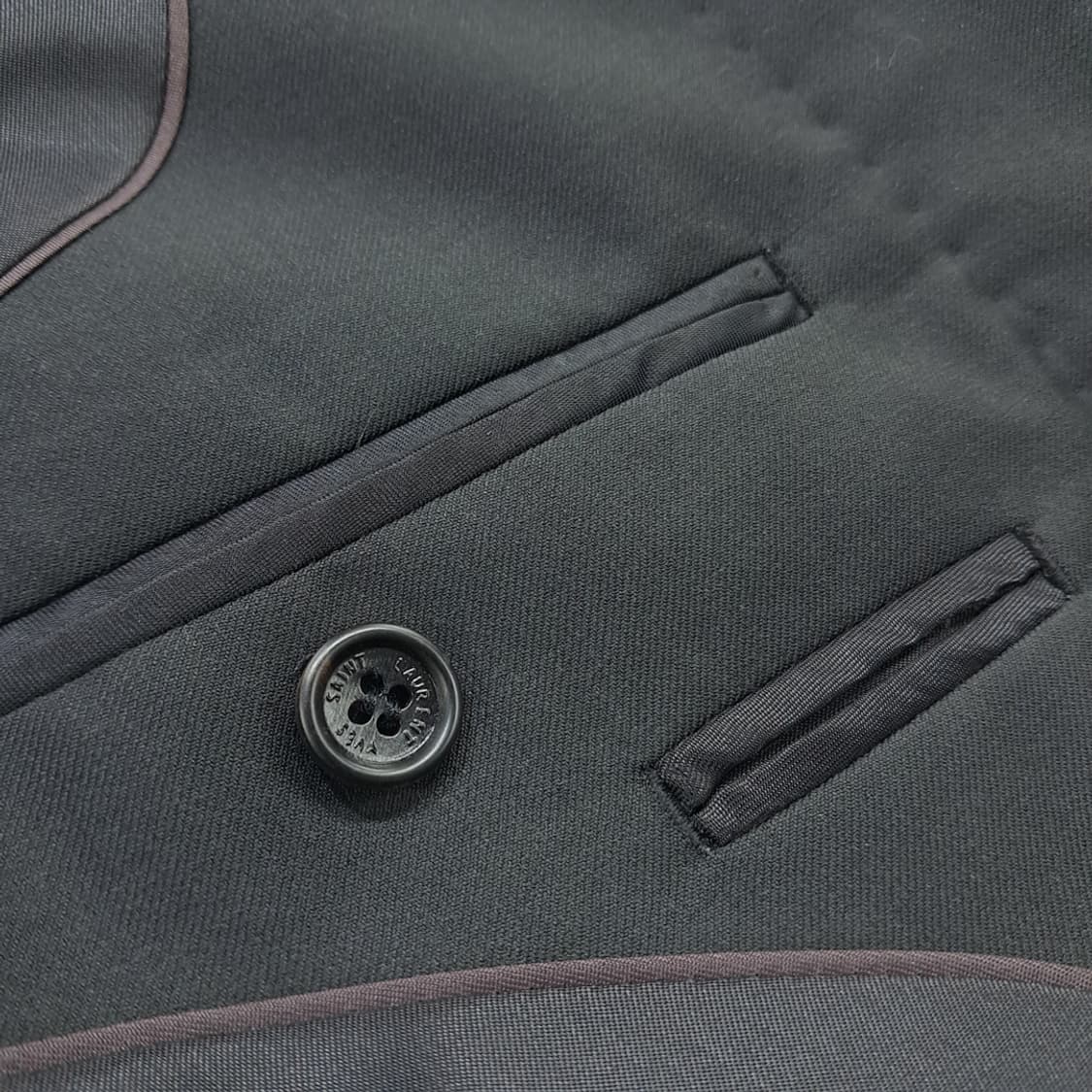 CN889 M 입생로랑 Super 150s Wool 자켓 블레이저 상품이미지7