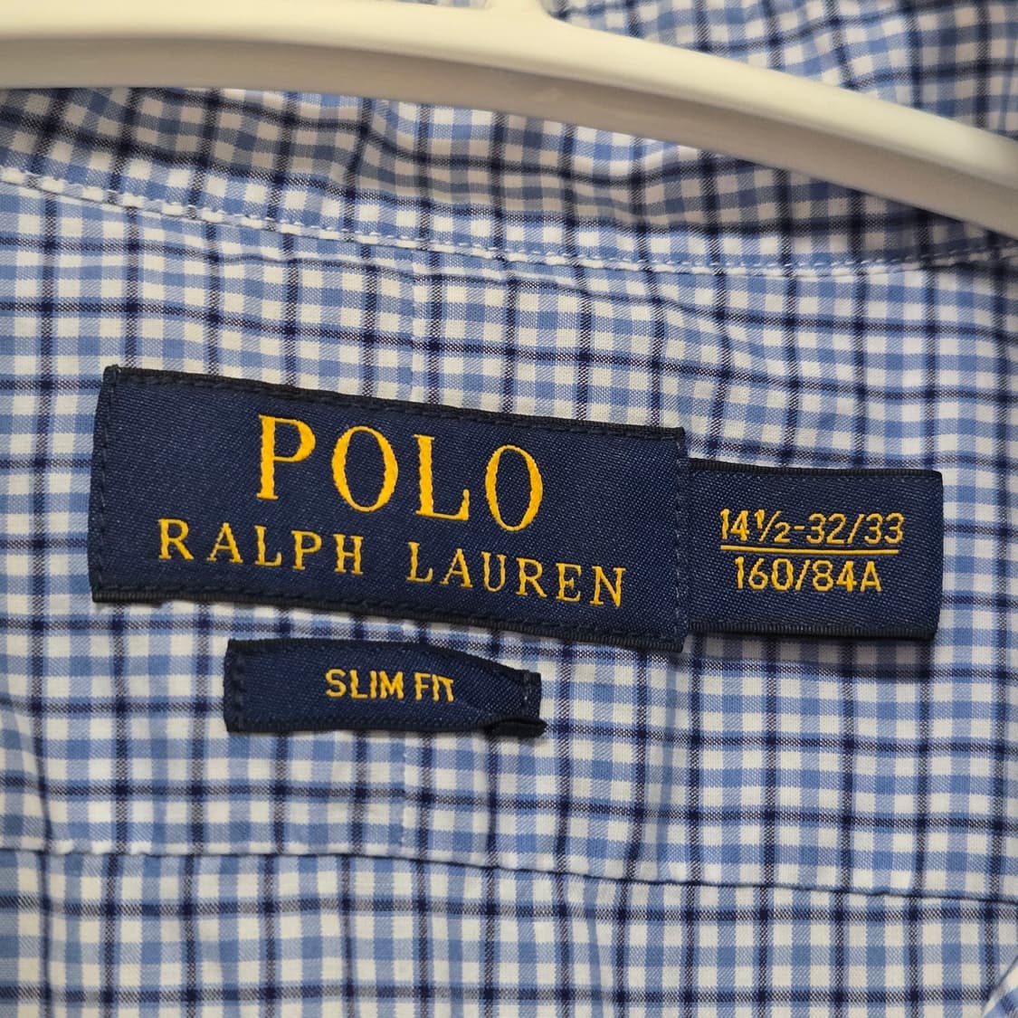 폴로랄프로렌 체크셔츠 / 여성 셔츠 / 여자 셔츠 상품이미지3