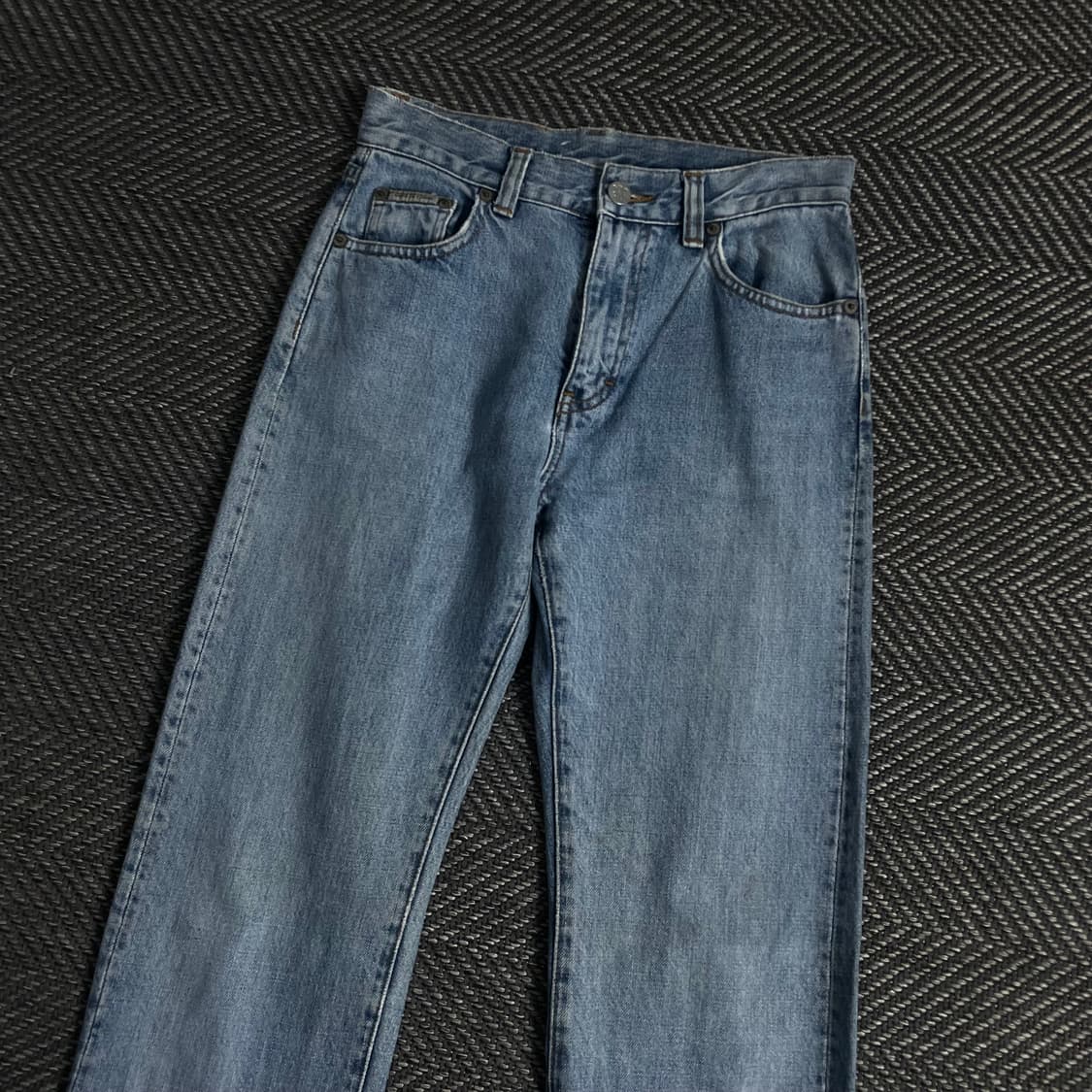00s 캘빈클라인 우먼스 슬림핏 데님 팬츠o 3606 상품이미지3