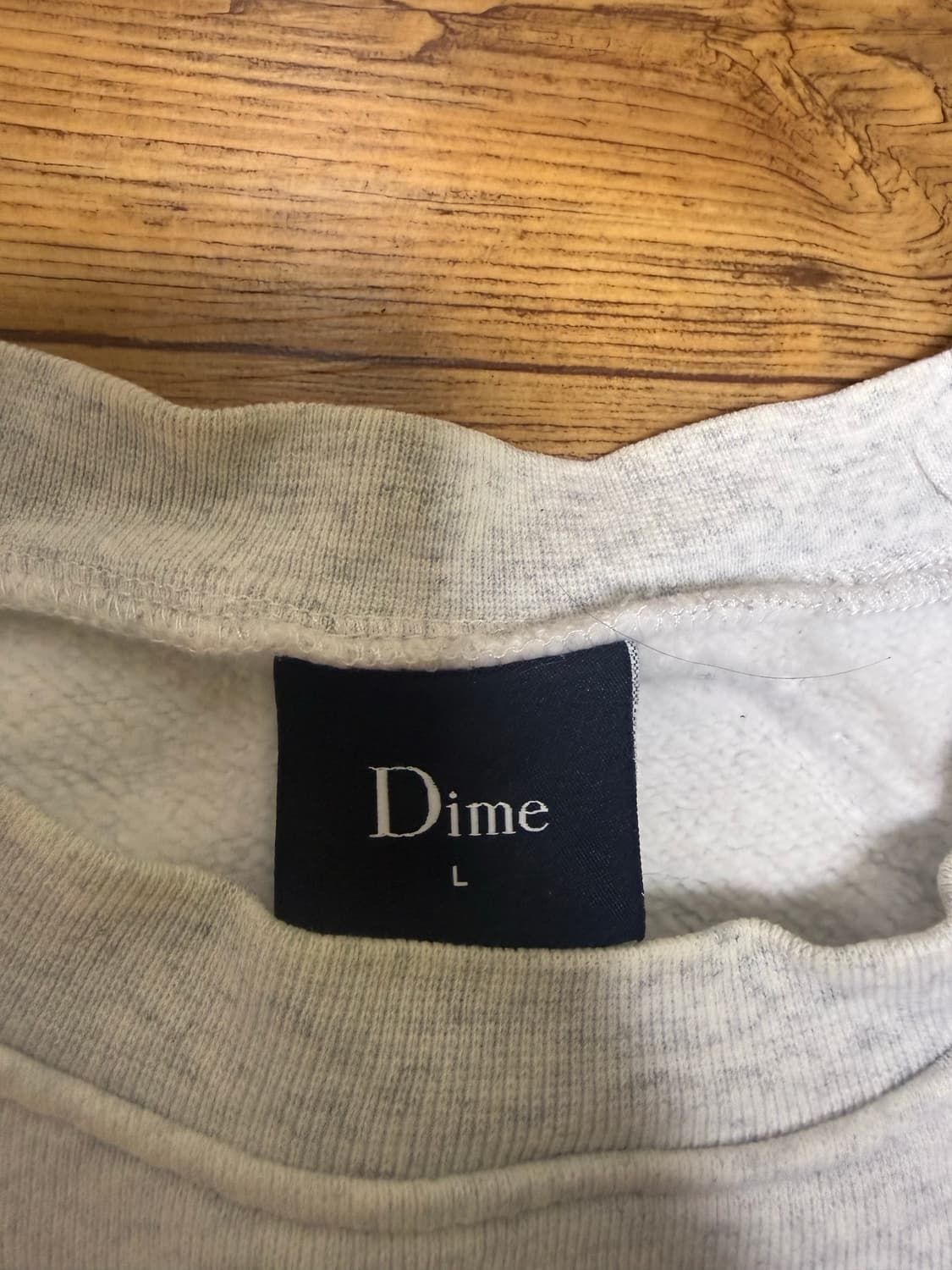 다임 맨투맨 L 상품이미지2