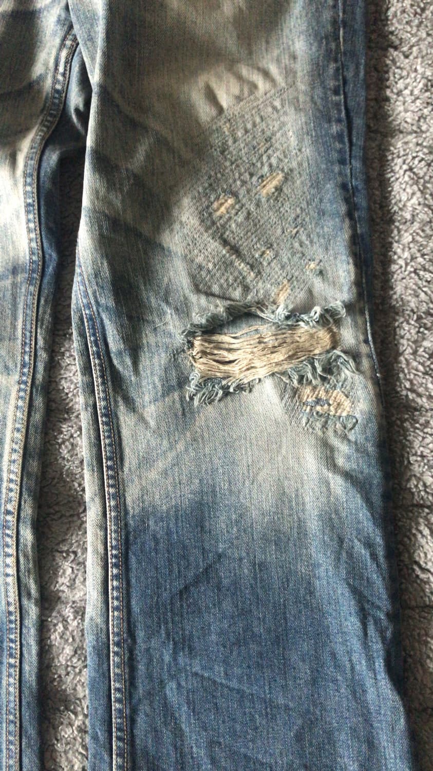 빈티지 데님팬츠 상품이미지5