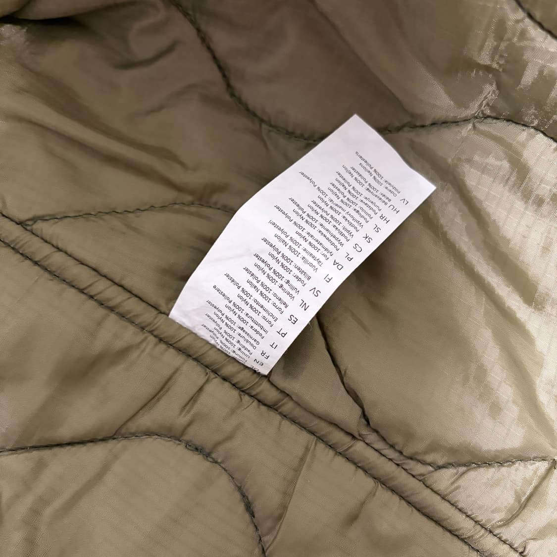 Mil-Tec 밀텍 M-65 피시테일 개파카 내피까지 완벽 상품이미지5