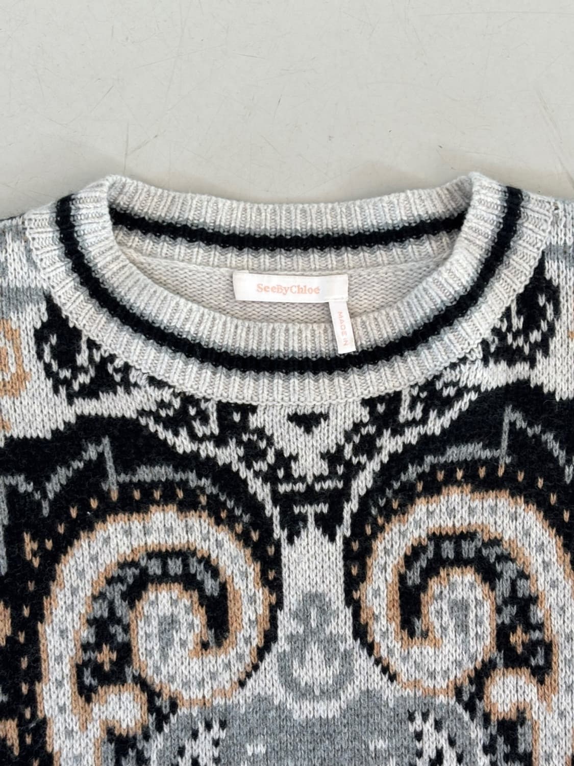 Chloe Wool Knit 상품이미지4