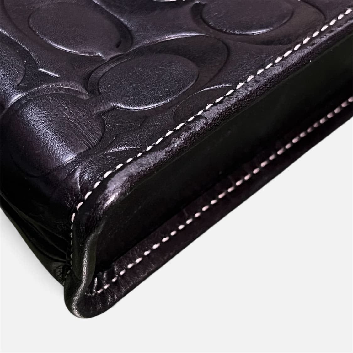 [Coach] 코치 시그니처 레더 돔 파우치 상품이미지7