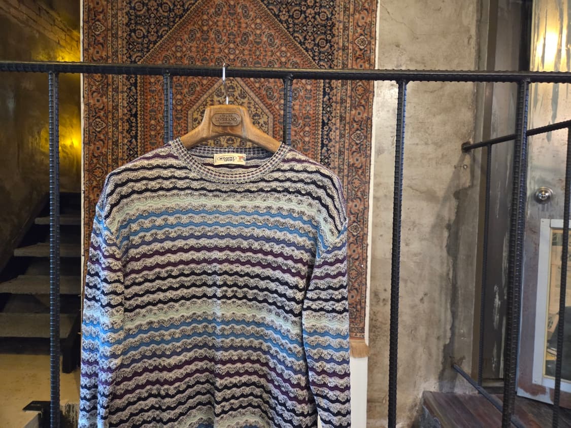 미쏘니 니트 상품이미지2