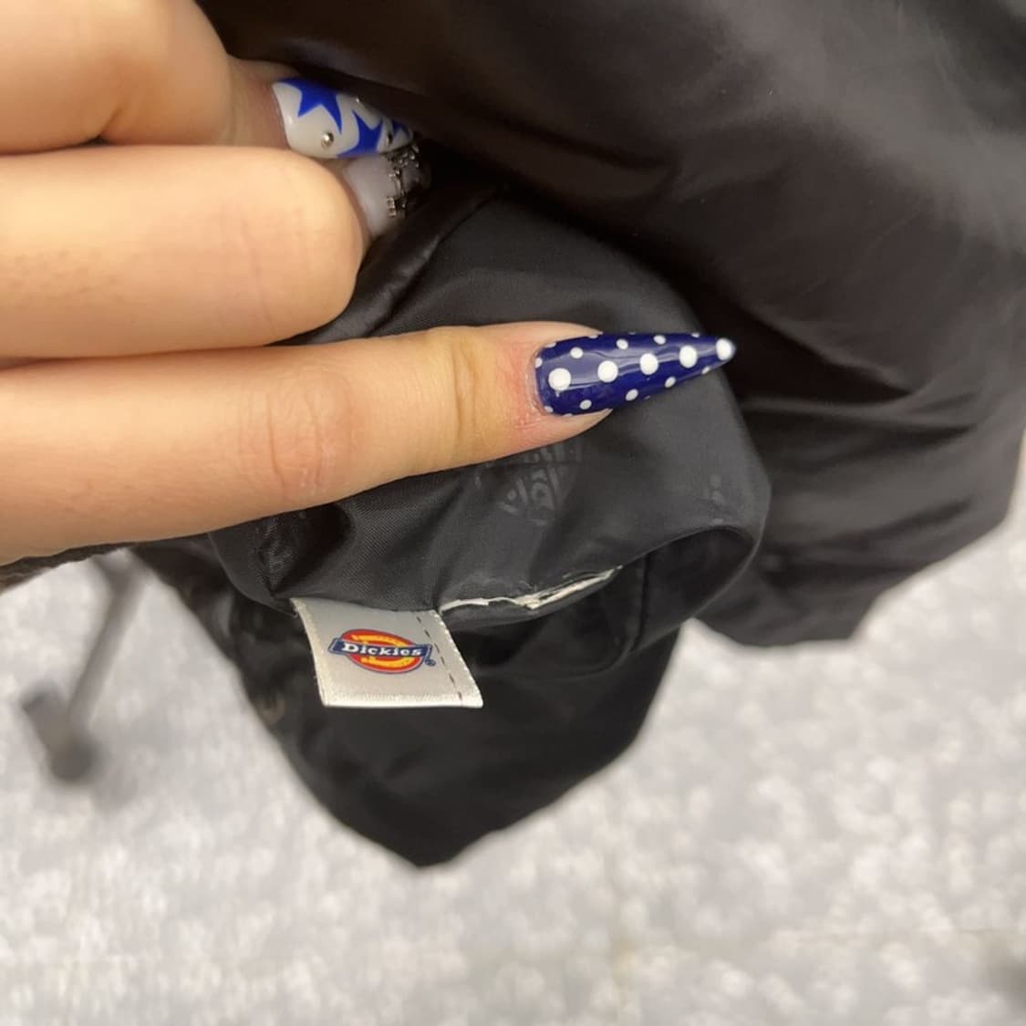 디키즈 Y2K 레트로 00's 후드퍼 패딩 자켓 L C08767 상품이미지6