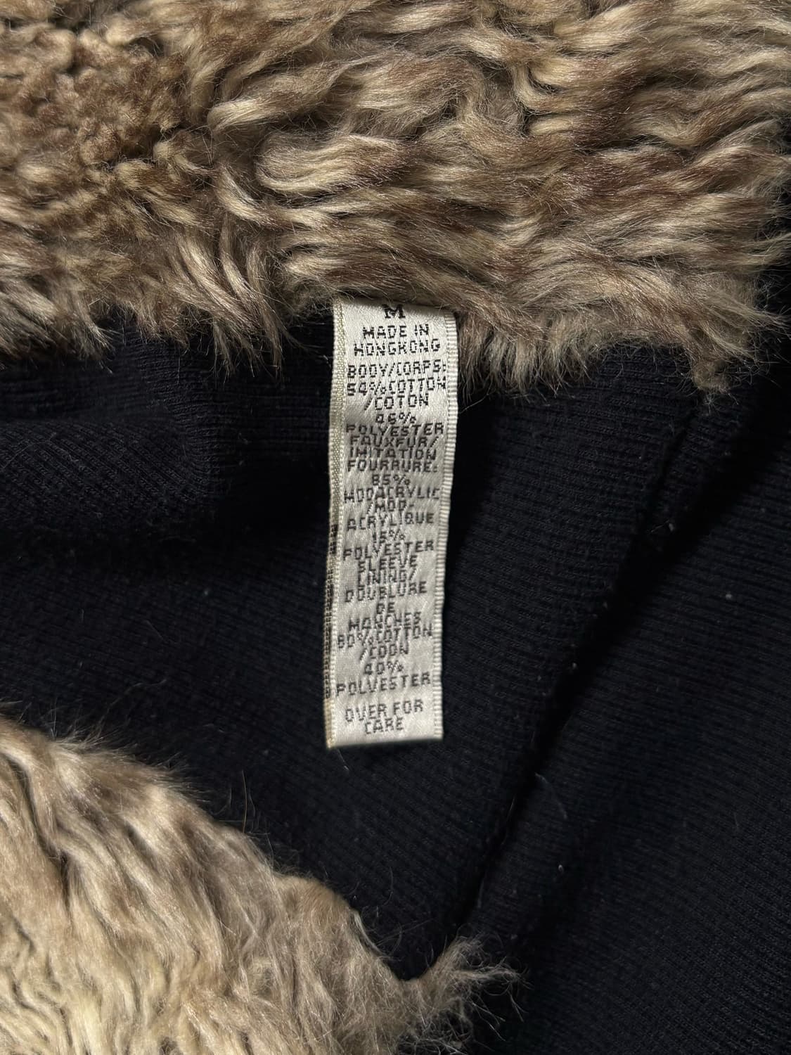 아베크롬비 울프죠 네이비 후드집업 상품이미지6