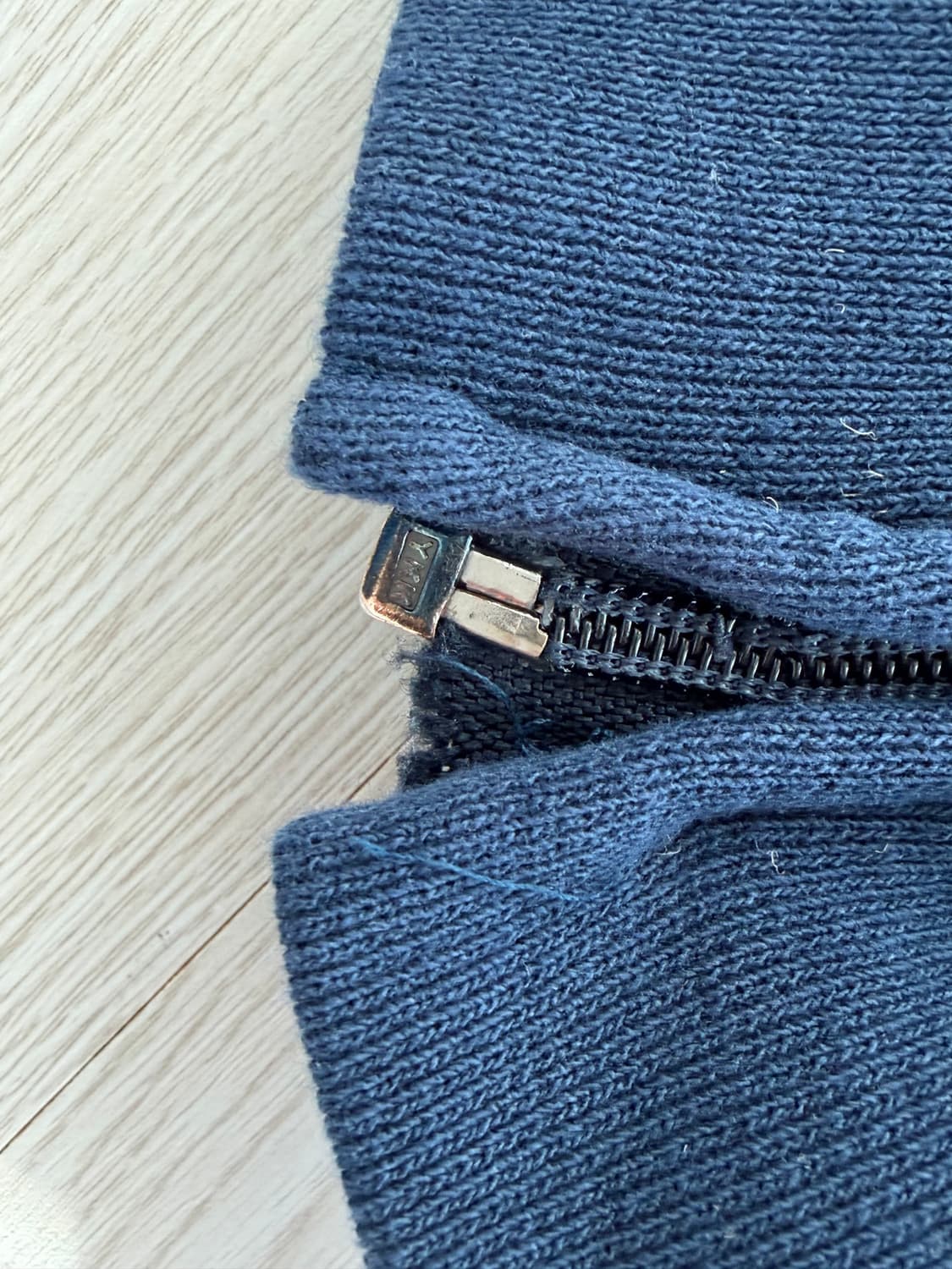 russell athletic hoodie zip navy 상품이미지4