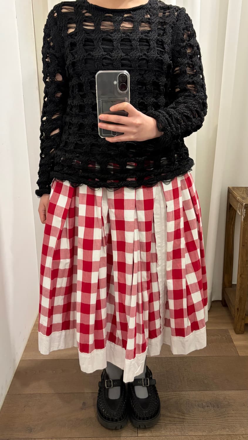 Tulle Twist Crochet Knit 상품이미지7