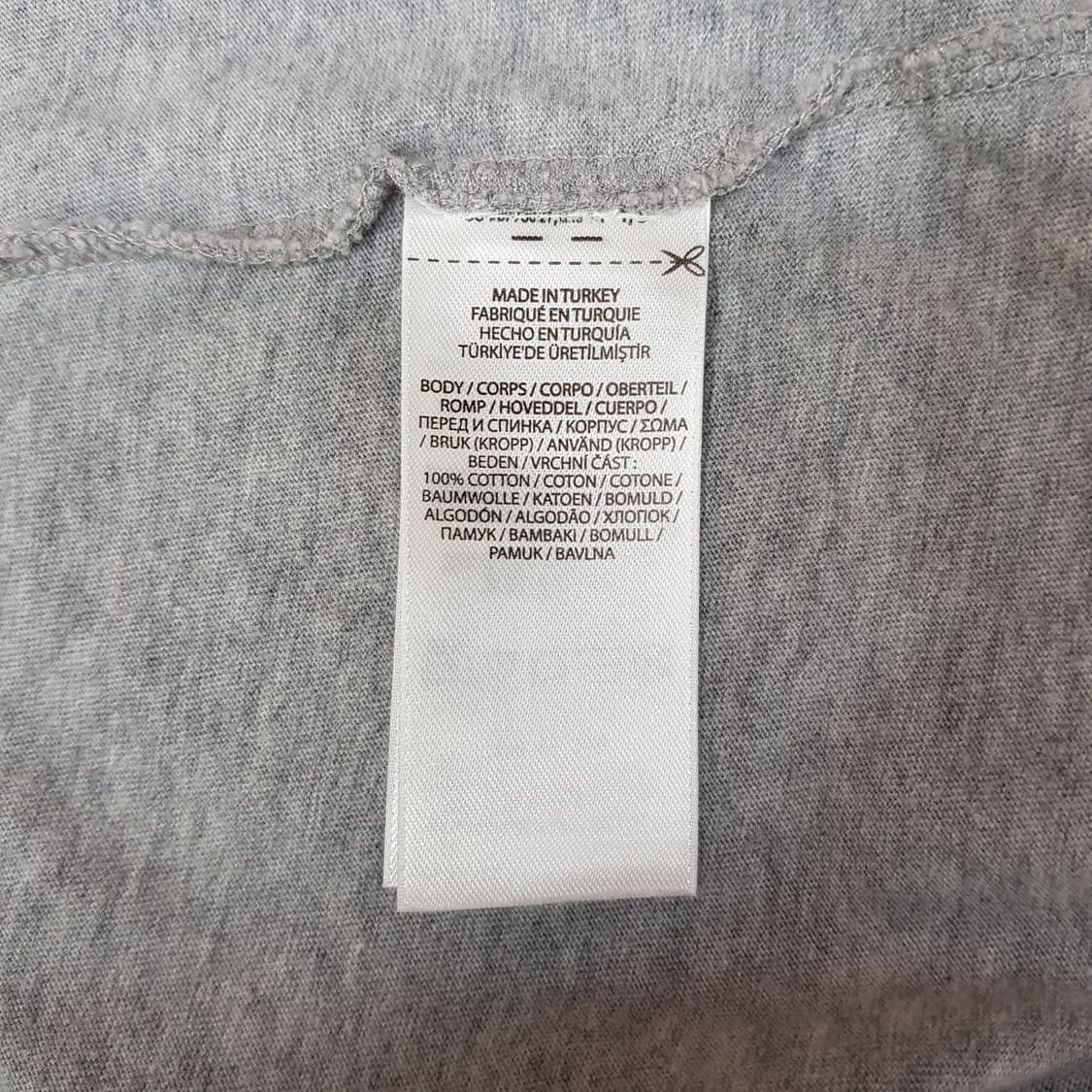 폴로 랄프로렌  코튼 후드 티셔츠 XL사이즈 상품이미지5