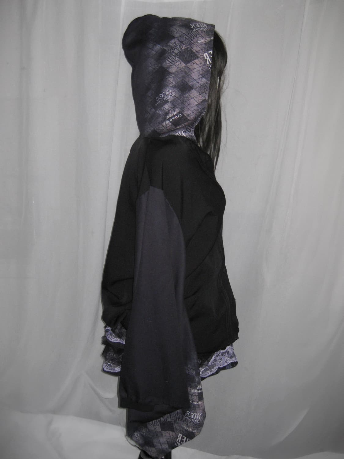 Nier clothing 기모노 서브컬쳐 후드집업 상품이미지3